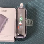 Fasoul Q1 Pro 黑色二回機 IQOS TEREA/SENTIA 適用 20支續航