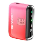 Fasoul Q1 Pro 粉色二回機 IQOS TEREA/SENTIA 適用 20支續航