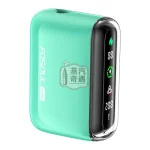 Fasoul Q1 Pro 綠色二回機 IQOS TEREA/SENTIA 適用 20支續航