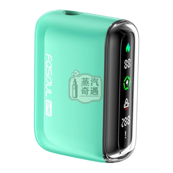 Fasoul Q1 Pro 綠色二回機 IQOS TEREA/SENTIA 適用 20支續航 Fasoul Q1 Pro 綠色二回機 IQOS TEREA/SENTIA 適用 20支續航