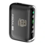 Fasoul Q1 Pro 黑色二回機 IQOS TEREA/SENTIA 適用 20支續航