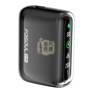 Fasoul Q1 Pro 黑色二回機 IQOS TEREA/SENTIA 適用 20支續航